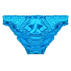 Agnes Orinda Women Plus Mid-Rise Frill Trim Elastic Waist Satin Bikini 16 Agnes Orinda Women Plus Mid-Rise Frill Trim Elastic Waist Satin Bikini -Agnes Sales Store GUEST 013796f7 662e 4ef6 81c3 09244771edd1