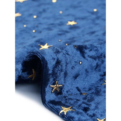 Agnes Orinda Women's Plus Size Elegant 3/4 Sleeve Star Print Shrug Cardigan 4 Agnes Orinda Women's Plus Size Elegant 3/4 Sleeve Star Print Shrug Cardigan - Image 4