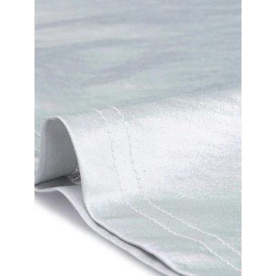 Agnes Orinda Women's Plus Size Glittery Adjustable Strap Elastic Waist Party Skater Skirts 4 Agnes Orinda Women's Plus Size Glittery Adjustable Strap Elastic Waist Party Skater Skirts - Image 4