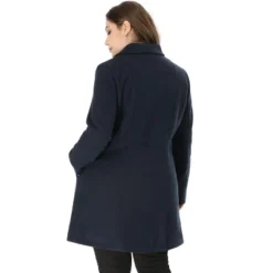 Agnes Orinda Women's Plus Size Winter Fashion Outerwear Double Breasted Warm Overcoats -Agnes Sales Store GUEST 0354bc68 e3b8 4dfc 9fbd 21114b0b31c5