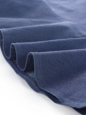 Agnes Orinda Women's Plus Size Cross Back Ruffle Hem Formal Chambray Dresses 5 Agnes Orinda Women's Plus Size Cross Back Ruffle Hem Formal Chambray Dresses - Image 5