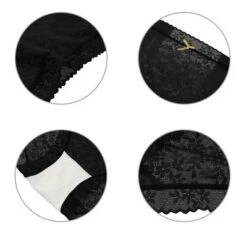 Agnes Orinda Women's Lace Trim High Rise Solid Brief Stretchy Rib Underwear 11 Agnes Orinda Women's Lace Trim High Rise Solid Brief Stretchy Rib Underwear -Agnes Sales Store GUEST 0432fc33 179f 4699 a99b 056427f1fb29