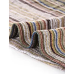 Agnes Orinda Women' S Plus Size 3/4 Sleeve V Neck Stripe Boho Knit Casual Blouse -Agnes Sales Store GUEST 043aca49 f1d4 4d26 9380 dfd74e0621af