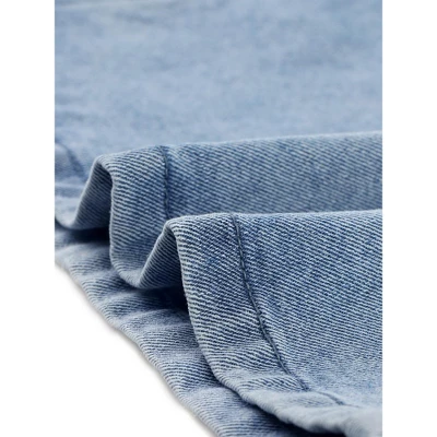 Agnes Orinda Women's Plus Size Denim Classic Slash Pocket Elastic Waist Pencil Back Slit Jeans Skirts 4 Agnes Orinda Women's Plus Size Denim Classic Slash Pocket Elastic Waist Pencil Back Slit Jeans Skirts - Image 4