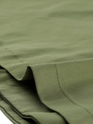 Agnes Orinda Women's Plus Size Zipper Drawstring Boyfriend Jacket 5 Agnes Orinda Women's Plus Size Zipper Drawstring Boyfriend Jacket - Image 5