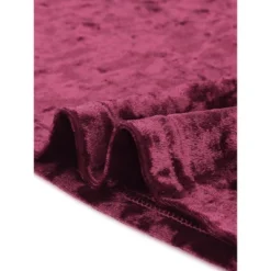 Agnes Orinda Women's Plus Size Velvet Long Sleeve Festival Fashion Top -Agnes Sales Store GUEST 0645709c d3f2 495e 9a2b cb0361adaf72