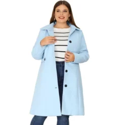 Agnes Orinda Women's Plus Size Winter Outfits Utility Belted Fashion Overcoats -Agnes Sales Store GUEST 066f6f2a 3d89 4b03 ace5 b8b524ed775c