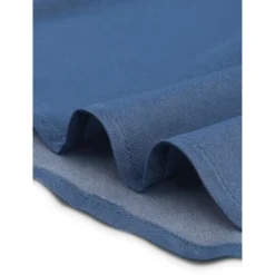 Agnes Orinda Women's Plus Size Shirts Denim V Neck Drawstring Waist Sleeveless Chambray Tops -Agnes Sales Store GUEST 0871db61 0d81 4e40 bfb1 e5274dbc1fd5