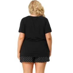 Agnes Orinda Women's Plus Size Comfort Cute Cat Print Short Sleeve Pajama Set 12 Agnes Orinda Women's Plus Size Comfort Cute Cat Print Short Sleeve Pajama Set -Agnes Sales Store GUEST 088614df 6c41 4020 985e c6e8de8796b9