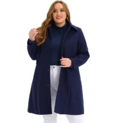 Agnes Orinda Women's Plus Size Winter Outfits Utility Belted Fashion Overcoats -Agnes Sales Store GUEST 0afefef3 a2e6 4c98 bcc8 f4efcc3bd95f