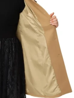 Agnes Orinda Women's Plus Size Winter Outerwear Single Breasted Long Overcoats -Agnes Sales Store GUEST 0b51d73a a035 4f51 8d4e 9fe5a77c8d47