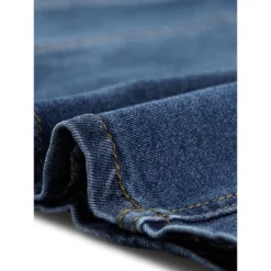 Agnes Orinda Women's Plus Size Denim Casual A-line Jean Buttons Decor Faux Pockets Mini Skirts -Agnes Sales Store GUEST 0bd96c36 b6ae 47fc 9f54 7173bfde29dc