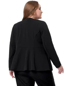 Agnes Orinda Women's Plus Size Office Work Double Lapel Button Peplum Blazers 9 Agnes Orinda Women's Plus Size Office Work Double Lapel Button Peplum Blazers -Agnes Sales Store GUEST 0d3ceede 3e1b 40ae 9fa8 8f80f077d762