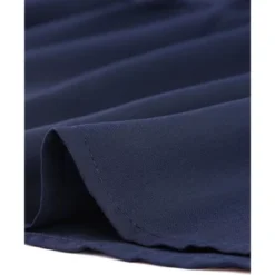 Agnes Orinda Women's Plus Size Contrast Panel V Neck Elastic Back Short Sleeve Blouses -Agnes Sales Store GUEST 0f735fc7 7ebc 44d3 ad12 73cbb0200a35