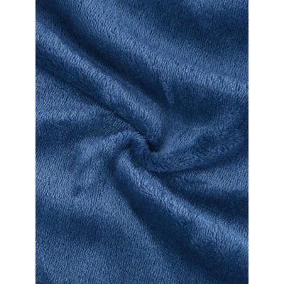 Agnes Orinda Women's Plus Size Nightgown Faux Fur Robe Fleece Hood Warm Plush Flannel Robe 4 Agnes Orinda Women's Plus Size Nightgown Faux Fur Robe Fleece Hood Warm Plush Flannel Robe - Image 4