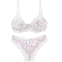 Agnes Orinda Women's Underwire Floral Lace Mesh Push-Up 2-Hook Lace Trim Bra And Panty Set 15 Agnes Orinda Women's Underwire Floral Lace Mesh Push-Up 2-Hook Lace Trim Bra And Panty Set -Agnes Sales Store GUEST 127410d0 3e69 4a83 b406 0be1fba6149f