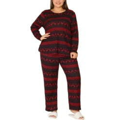 Agnes Orinda Women's Plus Size Winter 2 Piece Soft Long Sleeve Pajama Set 9 Agnes Orinda Women's Plus Size Winter 2 Piece Soft Long Sleeve Pajama Set -Agnes Sales Store GUEST 128c8cd3 5f7a 42a3 bccc 48e4e554a72d