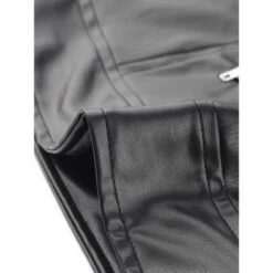 Agnes Orinda Women's Plus Size Leather Motorcycle Zip-Up Riding Biker Crop Vest Jacket -Agnes Sales Store GUEST 15c02587 1435 46ca b0f0 a75a2a6a8929