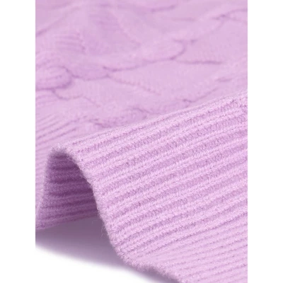 Agnes Orinda Women's Plus Size Open Front Chunky Knit Sweater Outwear Cardigan 4 Agnes Orinda Women's Plus Size Open Front Chunky Knit Sweater Outwear Cardigan - Image 4