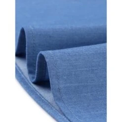 Agnes Orinda Women's Plus Size Babydoll Outfits Turndown Collar 3/4 Sleeve Chambray Dresses -Agnes Sales Store GUEST 1984cf43 3bc0 4a76 81a4 b3e8588f5129