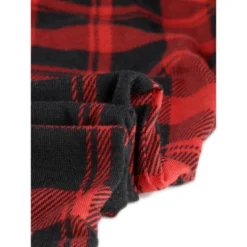 Agnes Orinda Women's Plus Size Check Leggings Stretch Festive Glen Plaid Skinny Pants -Agnes Sales Store GUEST 199557e5 fdf9 4b4b b1be 7cfb7dc0a9eb