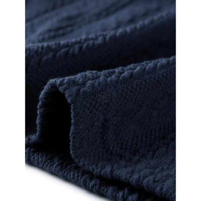 Agnes Orinda Women's Plus Size Knit Thin Fall Winter Trendy Crochet Comfy Pullover Sweaters 4 Agnes Orinda Women's Plus Size Knit Thin Fall Winter Trendy Crochet Comfy Pullover Sweaters - Image 4