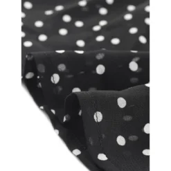 Agnes Orinda Women's Plus Size Chiffon Polka Dots Tie Waist Long Sleeve Dress -Agnes Sales Store GUEST 1bc7b848 ad9c 4d44 98e1 2999e4e14bbd