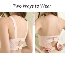 Agnes Orinda Women's Soft-cup Free Strap Strong Support Bars -Agnes Sales Store GUEST 1c0d0932 41c6 4f1c 928e d442710b8d7f