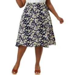 Agnes Orinda Women's Plus Size Boho Wrap Floral Beach Lightweight A Line Skirt 16 Agnes Orinda Women's Plus Size Boho Wrap Floral Beach Lightweight A Line Skirt -Agnes Sales Store GUEST 1caab04a fb9a 4620 9682 a9f03d889556
