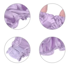 Agnes Orinda Women Plus Mid-Rise Frill Trim Elastic Waist Satin Bikini Purple Thong 1X 5 Agnes Orinda Women Plus Mid-Rise Frill Trim Elastic Waist Satin Bikini Purple Thong 1X -Agnes Sales Store GUEST 1d60faf4 302e 4c60 a7e0 6e93360dd051 2