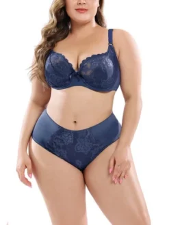Agnes Orinda Women's Plus Size Underwire Lace Push-Up Adjustable Straps Bra And Panty Set 16 Agnes Orinda Women's Plus Size Underwire Lace Push-Up Adjustable Straps Bra And Panty Set -Agnes Sales Store GUEST 1ddb9b21 4d67 473e bfbd 08ecdcaf46b1