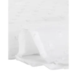 Agnes Orinda Women's Plus Size Pin Dots V Neck Smocked Bell Short Sleeve Top -Agnes Sales Store GUEST 1e0afca9 a372 4a71 9cf5 e77787f24b97