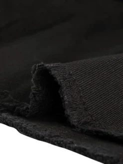 Agnes Orinda Women's Plus Size Denim Mid-Rise Stretchy Raw Hem Casual Jean Shorts -Agnes Sales Store GUEST 1f482297 28a3 4ed3 89af a79fe4885e54