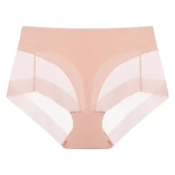 Agnes Orinda Women's Laser Cut Mesh Soft High Rise Brief Solid Stretchy Underwear -Agnes Sales Store GUEST 1f75ede6 008b 41a4 a602 f6073e197158