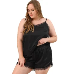 Agnes Orinda Women's Plus Size Lace Panel Elastic Waist Camisole Pajama Set 15 Agnes Orinda Women's Plus Size Lace Panel Elastic Waist Camisole Pajama Set -Agnes Sales Store GUEST 1fd8b9ef fbee 472f a57a 418307658ebb