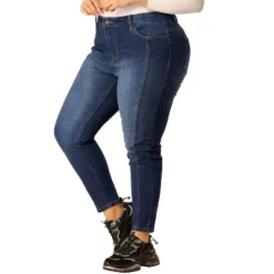 Agnes Orinda Women's Plus Size Mid Rise Stretch Washed Skinny Denim Jeans 23 Agnes Orinda Women's Plus Size Mid Rise Stretch Washed Skinny Denim Jeans -Agnes Sales Store GUEST 203a5eda dac6 46f7 bdb1 f0343b0f0e64