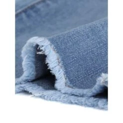 Agnes Orinda Women's Plus Size Capri Ripped Slash Pocket Raw Hem Denim Jeans -Agnes Sales Store GUEST 20ebb878 ad82 4588 a486 b82b2a06a79e