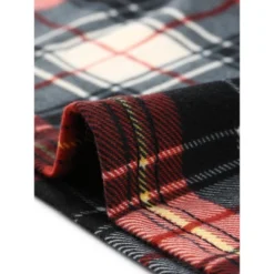 Agnes Orinda Women's Plus Size Plaid V Neck Lounge Sleep Dress Nightgowns -Agnes Sales Store GUEST 21a57331 33f7 4781 a34c 62f06503e4bc