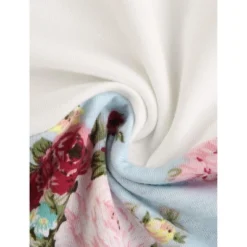 Agnes Orinda Women's Plus Size Dolman Sleeve Print Shirt Sheer Floral Summer T-shirts -Agnes Sales Store GUEST 21abec04 e6f1 440d 8356 31ef59d8127b