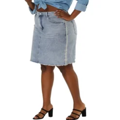 Agnes Orinda Women's Plus Size Denim Embroidered Distressed Ripped Pencil Skirts 14 Agnes Orinda Women's Plus Size Denim Embroidered Distressed Ripped Pencil Skirts -Agnes Sales Store GUEST 21c9d520 a974 4e0f bd19 f4898aed9068