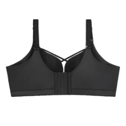 Agnes Orinda Women' S Plus Size Wireless Full Coverage 5 Hooks High Support Adjustable Straps Bralettes