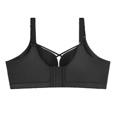Agnes Orinda Women' S Plus Size Wireless Full Coverage 5 Hooks High Support Adjustable Straps Bralettes 1 Agnes Orinda Women' S Plus Size Wireless Full Coverage 5 Hooks High Support Adjustable Straps Bralettes