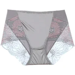 Agnes Orinda Women's Floral Lace Trim High Rise Brief Stretchy Underwear -Agnes Sales Store GUEST 238ec9f2 ec67 4379 9727 a009269732a2