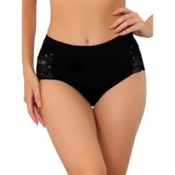 Agnes Orinda Women's Plus Size Mid-Rise Comfy Hipster Lace Trim Silky Briefs 9 Agnes Orinda Women's Plus Size Mid-Rise Comfy Hipster Lace Trim Silky Briefs -Agnes Sales Store GUEST 23dfde36 2688 4571 b42b 6e5a3656e1b4