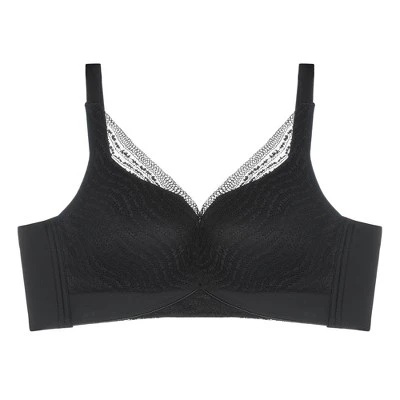 Agnes Orinda Women Plus Minimizer Push-Up Comfort Unlined Lace Bra 5 Agnes Orinda Women Plus Minimizer Push-Up Comfort Unlined Lace Bra - Image 5