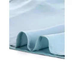 Agnes Orinda Women's Plus Size 3/4 Sleeve Belted High Low Hem Chambray T-Shirt Dress -Agnes Sales Store GUEST 244f0334 2585 4c2b 9a22 4fcc9601762b