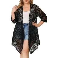 Agnes Orinda Women's Plus Size Draped Shawls Lightweight Open Front Lace Cardigans 15 Agnes Orinda Women's Plus Size Draped Shawls Lightweight Open Front Lace Cardigans -Agnes Sales Store GUEST 24f479f3 5086 42e7 ab1d 24a1c9a8ebb2