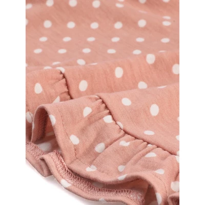 Agnes Orinda Women's Plus Size Comfort Ruffle Hem Polka Dots Sleeveless Nightgown 5 Agnes Orinda Women's Plus Size Comfort Ruffle Hem Polka Dots Sleeveless Nightgown - Image 5