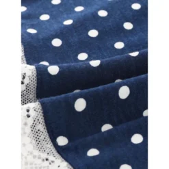 Agnes Orinda Women's Plus Size Polka Dots Lace Long Sleeve Nightgown -Agnes Sales Store GUEST 2afab5f6 9200 470a 8860 c8da0fb3a9ea