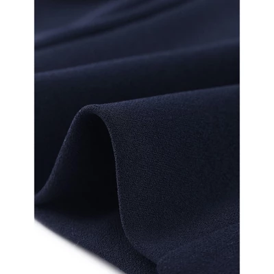 Agnes Orinda Women's Plus Size Work Office Zip Lapel Jacket Blazers 4 Agnes Orinda Women's Plus Size Work Office Zip Lapel Jacket Blazers - Image 4